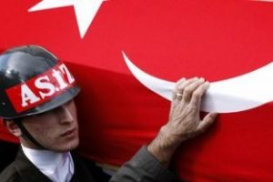 Kahramanmaraş'ta 1 şehit!