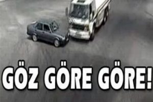 Feci kazalar MOBESE'de