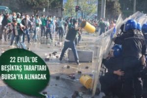 Vali Harput kararında ısrarlı: 22 Eylül'de Beşiktaş taraftarı Bursa'ya alınacak
