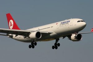 THY uçağı pistten çıktı