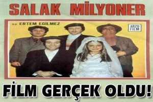 Salak Milyoner gerçek oldu