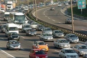 Bayram dönüşü yoğun trafiğe dikkat!