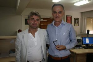 Bursalı eczacılar yeni başkanını seçti