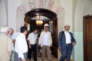 Bursa Prens Sultan'ı büyüledi