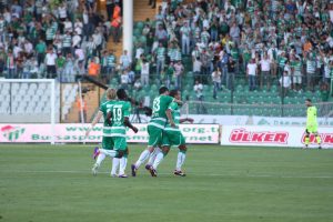 Bursaspor'a bir gün izin