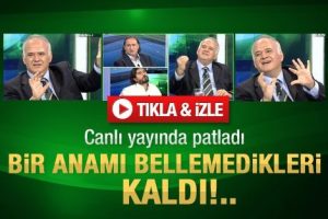 Ahmet Çakar canlı yayında patladı: Bir anamı bellemedikleri kaldı