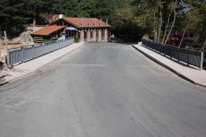 Saitabat köprüsü hizmete açıldı