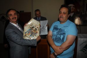 Mısırlı gazeteciler Yıldırım'a hayran kaldı