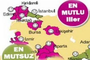 Bursa en mutlu illerde 6. sırada