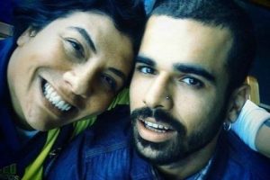 Kızının adı Sasha Mia