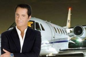 Özel uçakla deplasman