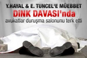 Dink davasında savcı müebbet istedi, avukatlar neden salonu terk etti