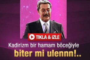 Hamam böceği Kadir İnanır'ın karizmayı nasıl çizdi
