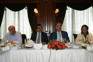 Ulaşım projeleri masaya yatırıldı
