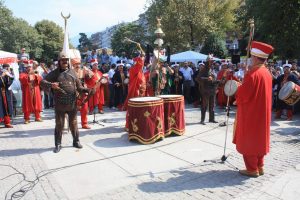 Ahilik Haftası renkli gösterilerle kutlandı