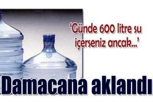 Damacana aklandı