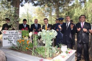 Gaziler Gününde Müstecip Onbaşı anıldı