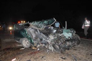 Orhangazi'de dehşet veren kaza: 5 ölü, 4 yaralı