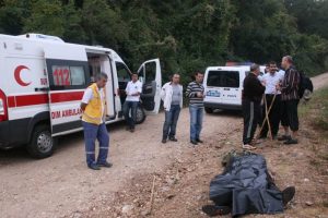 Ölüm sabah yürüyüşünde yakaladı