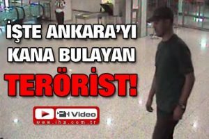 İşte Ankara'yı kana bulayan hain