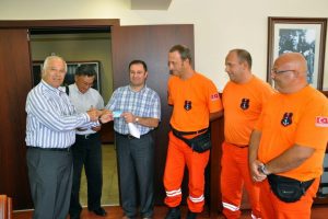 Arama kurtarma ekibine denizcilik eğitimi