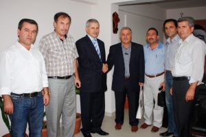 Orman Bölge Müdürü'nden Memur-Sen'e iade-i ziyaret