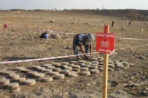 Sınırdaki mayınlı arazi için yeni iddia