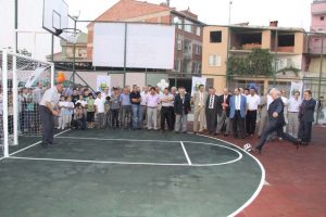 Orhaniye'ye modern spor kompleksi
