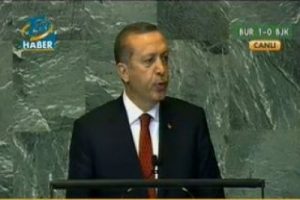 Erdoğan: BM aciz durumda