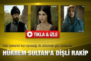 İşte Hürrem'in yeni rakibi