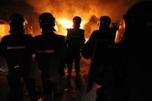 Bulgaristan'da tehlikeli çatışma