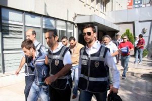 Düğün yerine cezaevine gitti
