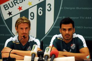 Bursasporlu futbolcular yeni bir başlangıç yapmak istiyor