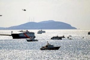 Boğaz'da felaket senaryosu