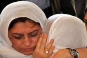 Fatma Şahin gözyaşlarını tutamadı