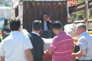 Hastaneyi görünce cinnet getirdi