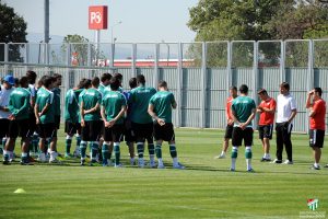 Bursaspor, Gençlerbirliği maçı hazırlıklarını tamamladı