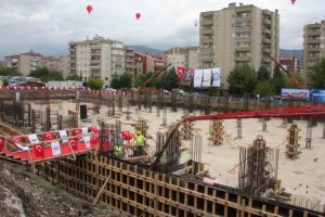 Nilüfer'e 5 yıldızlı spor salonu