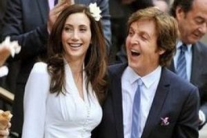 Paul McCartney üçüncü kez evlendi