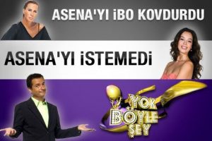 Acun'dan Asena'yı İbo kovdurdu açıklaması