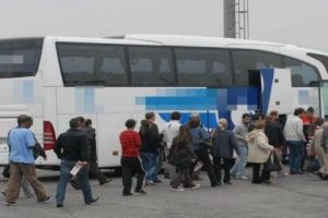 Otoyolda ''son an'' paniği