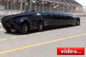 Spor otomobil değil 'süper otobüs'