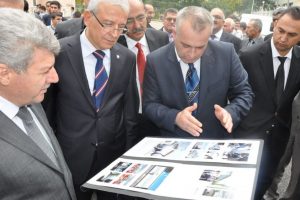 Dörtçelik EML'de üçlü açılış