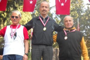 67 yaşında şampiyonluğa doymuyor - ÖZEL HABER