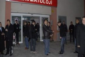 Petrol sahasına silahlı saldırı