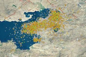 1 ayda 5 bin 205 artçı deprem