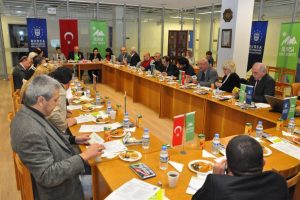 Bursa Kent Konseyi'nde büyük buluşma
