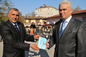 Nilüfer Belediyesi'nden öğretmenlere anlamlı armağan