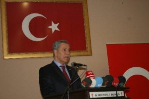 Arınç, il ve ilçe seçimleri için ne mesaj gönderdi?