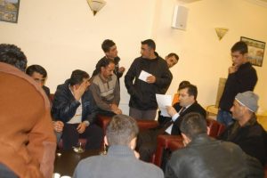 Vanlı depremzedeler İznik'te DSİ Tesislerine yerleştirildi
